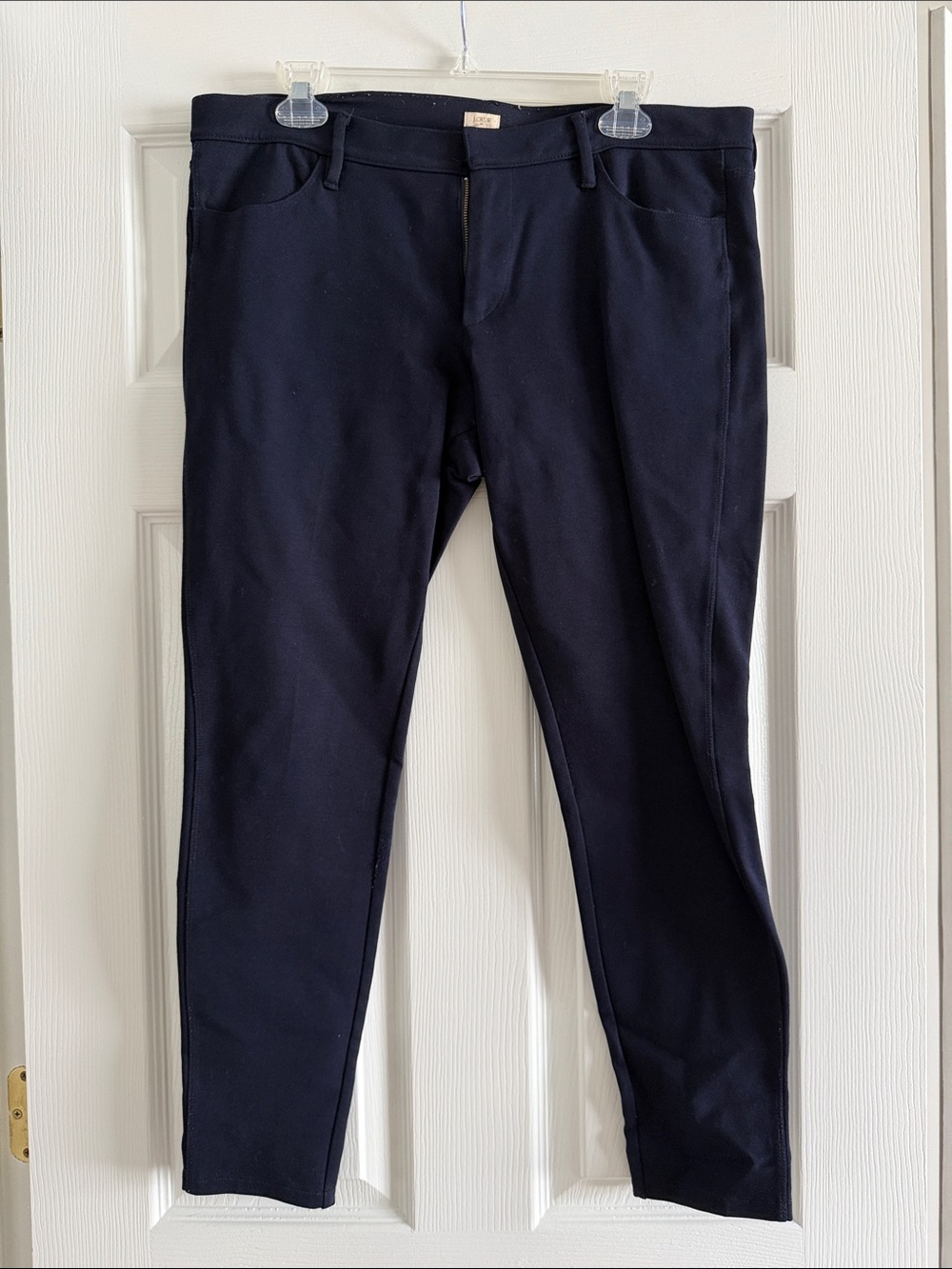 J Crew Classic navy blue  Slim Dress Pants